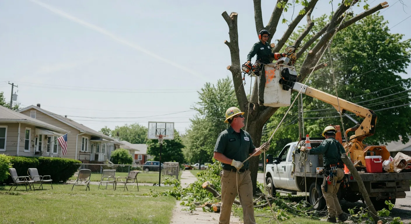 Tree Service in Weeksbury, KY near me